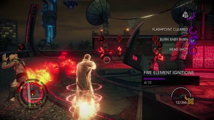 Saints Row IV - E3 in-game walkthrough (U.S. Version)