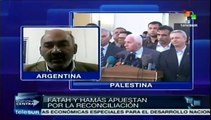 Positivo que Hamas y Al Fatah hayan llegado a acuerdo: analista
