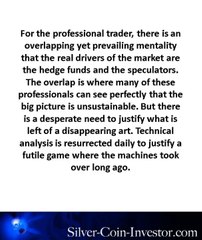 Gold and Silver Prices Filtering Out the Noise