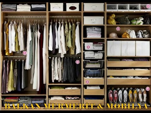 RAYLI DOLAP SİSTEMLERİ BALKAN MOBİLYA