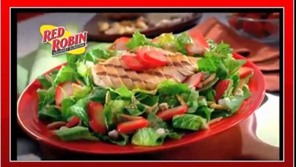 FREE Red Robin Coupons - 75% OFF Delicious Food