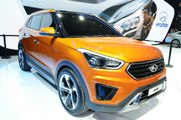 Beijing Auto Show 2014 ! | Hyundai Ix25 Compact SUV Concept Unveiled !