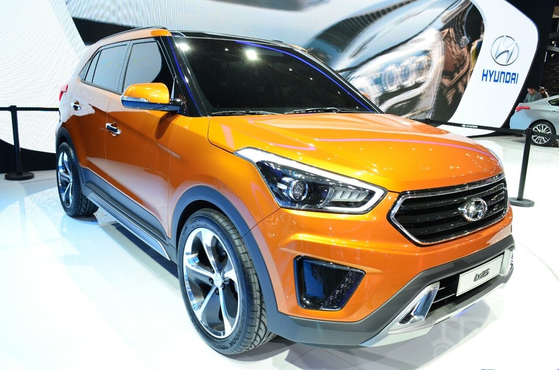 Beijing Auto Show 2014 ! | Hyundai Ix25 Compact SUV Concept Unveiled !