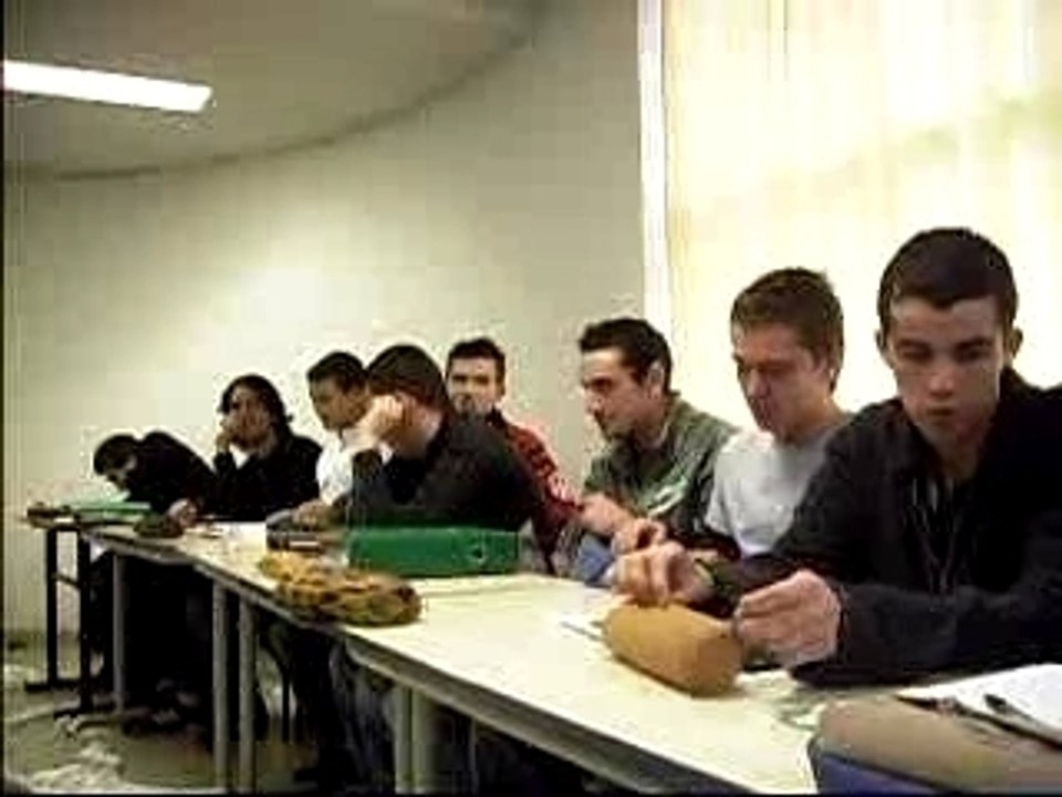 le bordel en cours d'anglais