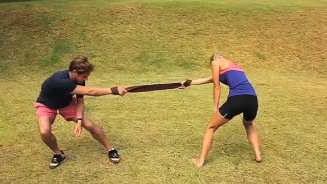 Lateral Posterior shoulder stretch