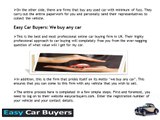 Come to Easy Car Buyers with Used Cars of Any Make or Model
