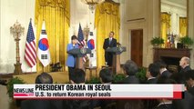 U.S. President Barack Obama to visit Seoul Friday