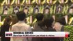 Korea mourns victims at Ansan memorial hall