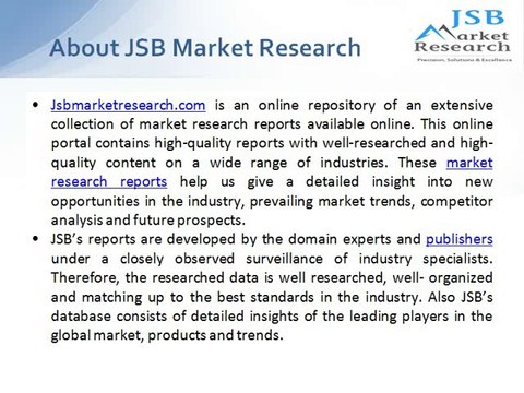 JSB Market Research - Unmanned Underwater Vehicles Market by product