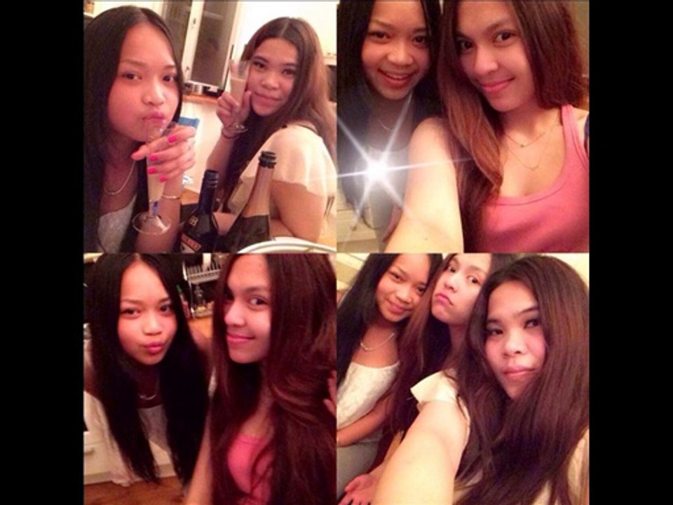 Ratana and friends photos souvenir in Stockholm 2014