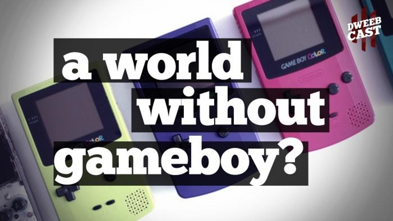 A World Without Gameboy | DweebCast | OraTV