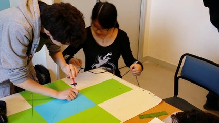 Travaux de recherche - Stage la mesure 14-18.04.14