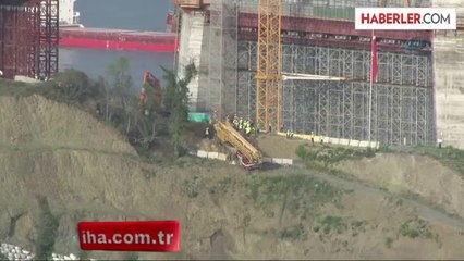 3. Köprü İnşaatında Faciadan Dönüldü