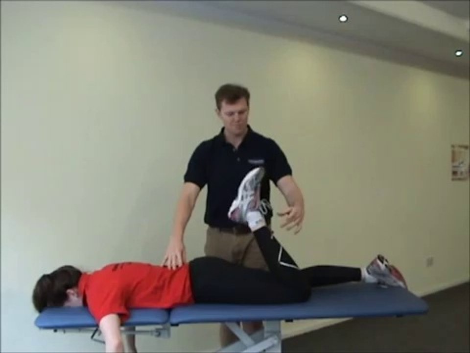 Lockeroom Sports Stretchband & Quadriceps