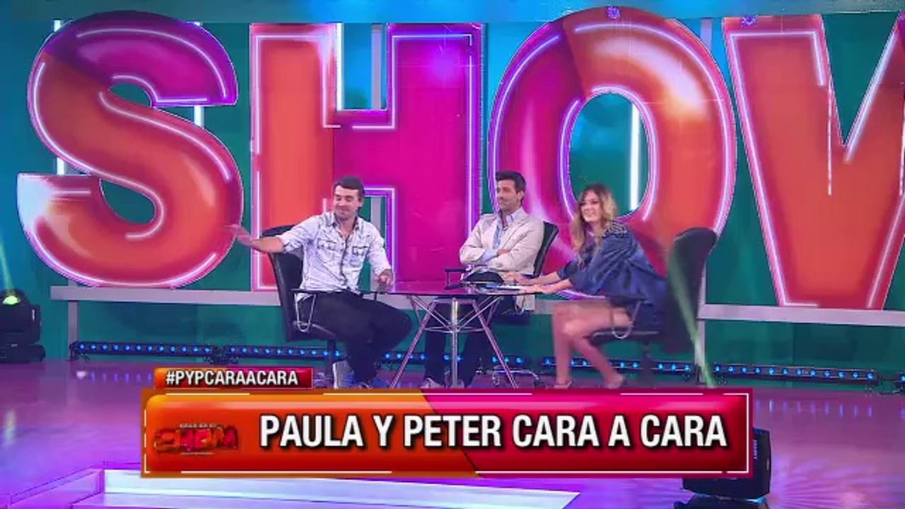 La entrevista de Paula a Peter
