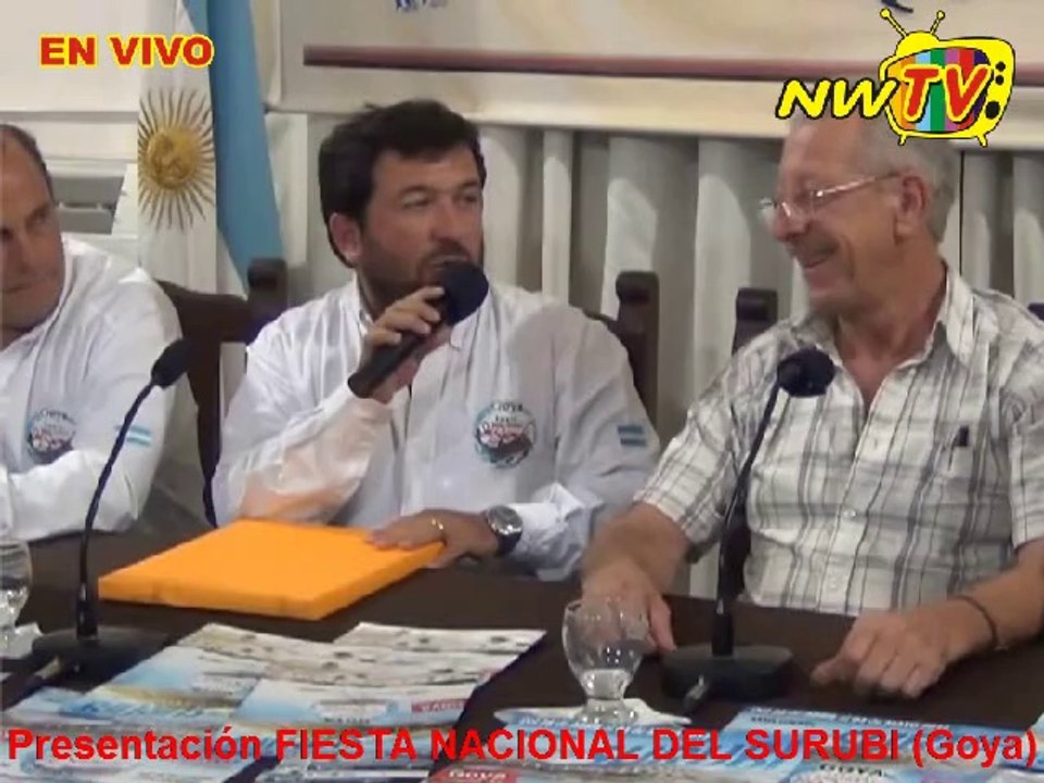 2014-04-24 - Presentación FIESTA NACIONAL DEL SURUBI (GOY) en RECONQUISTA