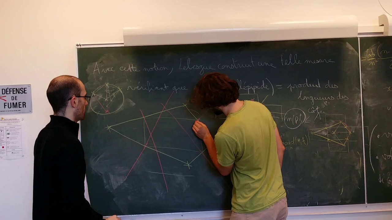 Les encadrants aussi cherchent ! Stage la mesure 14-18.04.14