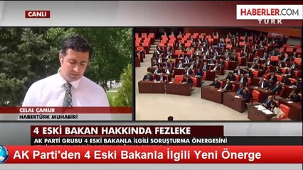 4 Eski Bakana 64 Yıl Hapis Verilebilir