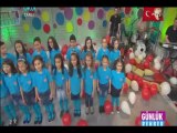 TRT Ankara çocuk korosu-23 Nisan (Elif Güngör UZUN)