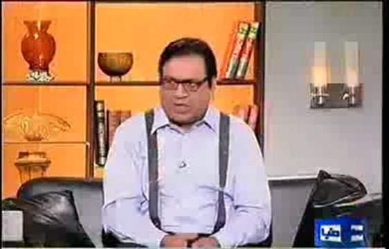 Hasb e Haal 17th January 2014 , Dunya News Azizi Hasb-e-Haal Full Show_clip11