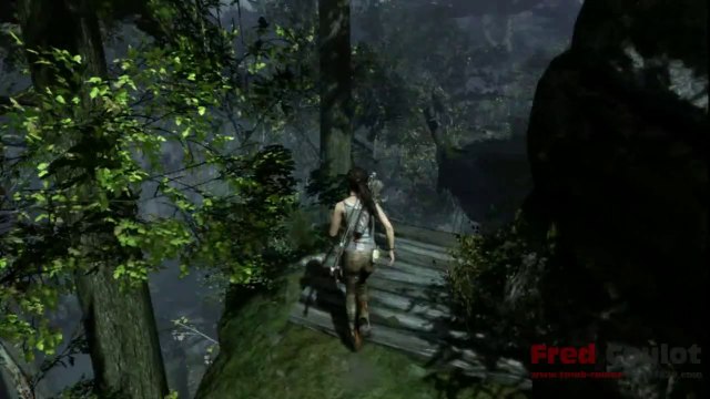 La foret Littorale Sud_ 2.4-Les 3 géocaches_Tomb Raider 2013 une survivante est née