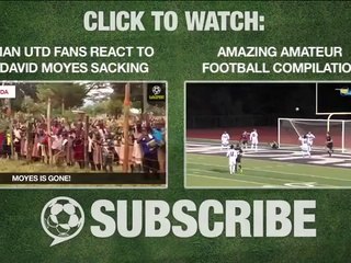 Louis Van Gaal Reacts Badly To Man United Link*