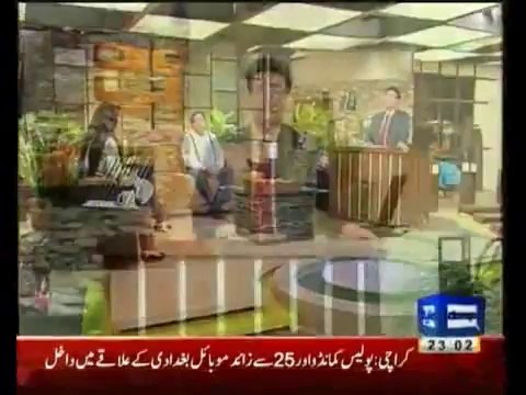 Hasb e Haal 18th January 2014 , Dunya News Azizi Hasb-e-Haal Full Show_1_clip1