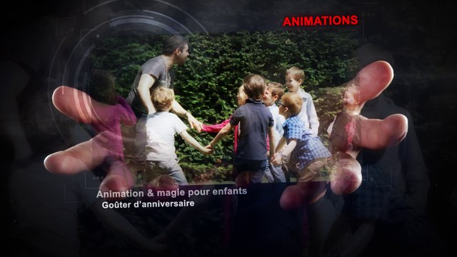 Magicien pour enfant - close-up - Elvine le magicien - Magie-magicien