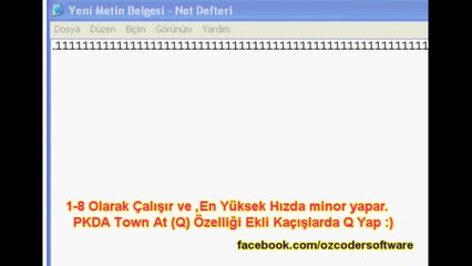 Oz Coder - Minor King v1.0 Tanitim
