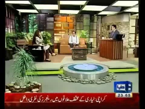 Hasb e Haal 18th January 2014 , Dunya News Azizi Hasb-e-Haal Full Show_2_clip2