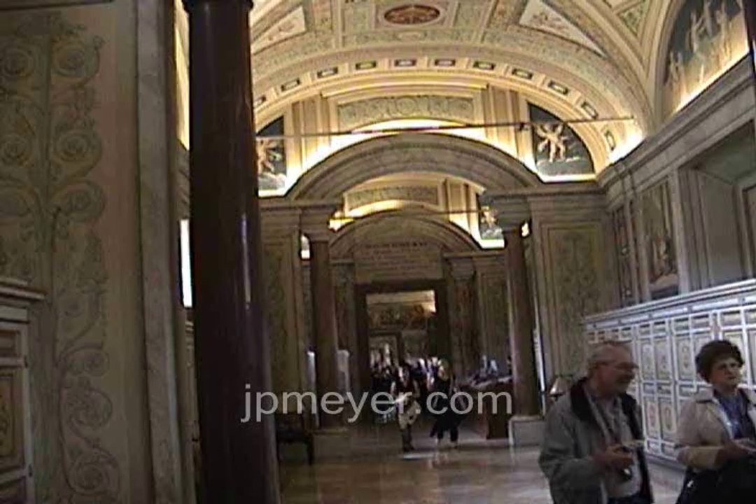 Italy travel: Rome Vatican Museum Artwork with Perillo
