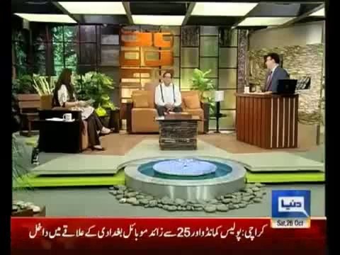 Hasb e Haal 18th January 2014 , Dunya News Azizi Hasb-e-Haal Full Show_2_clip3