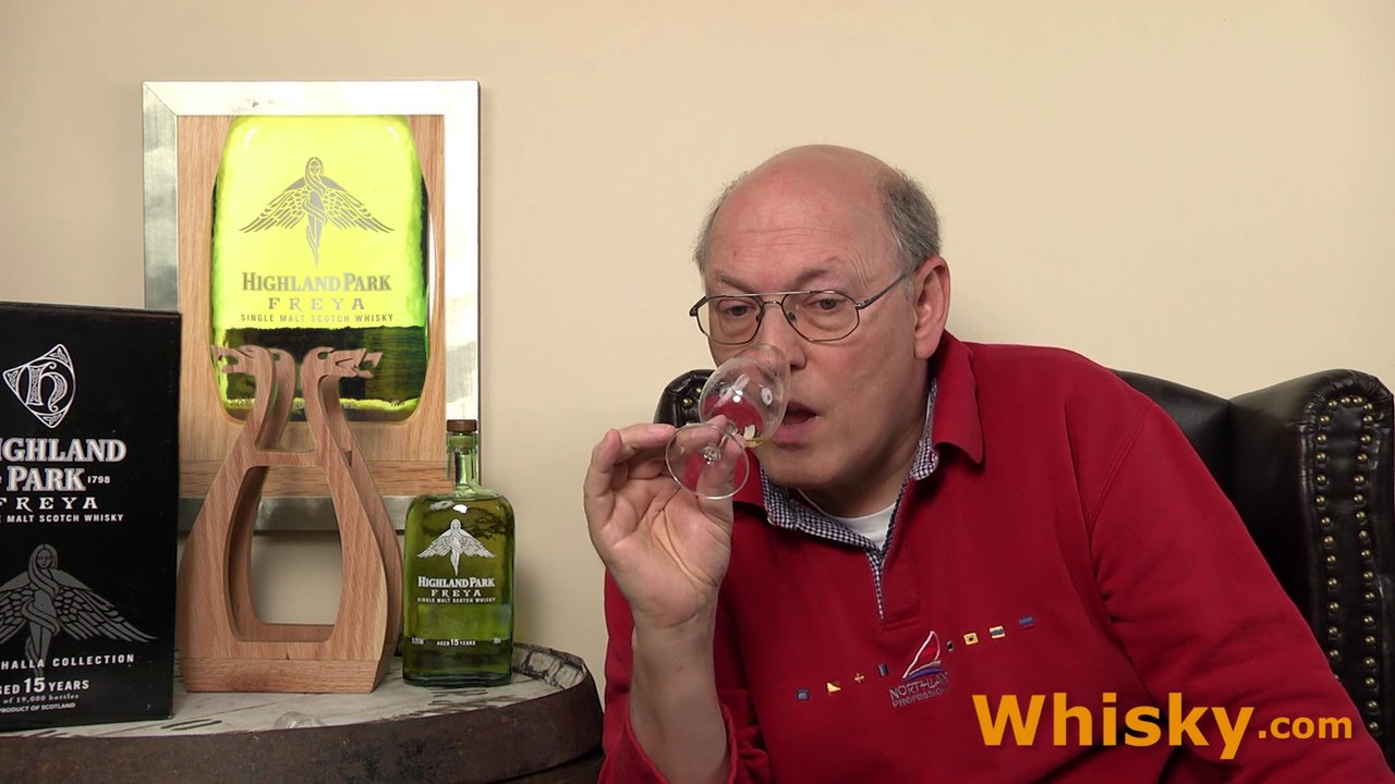 Whisky Tasting: Highland Park Freya 15 years
