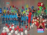 TRT Ankara çocuk korosu-23 Nisan-(Elif Güngör UZUN)