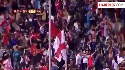 Sevillalı Mbila'dan Valenica'ya Topuk Golü