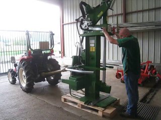 Fendeuse 19 tonnes MTH