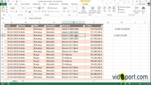 İleri Düzey Excel Videoları- Ömer BAĞCI- Tablolar ile çalışmaya başlamak