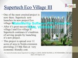 supertech eco village 3 Noida extension