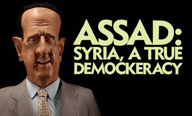 Puppet Nation ZA | News Update | Free elections, Syriasly?