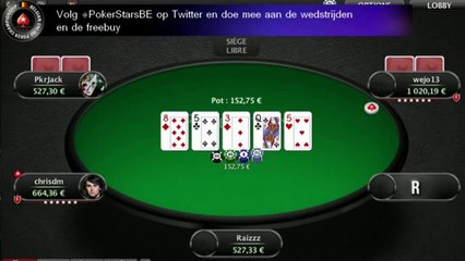 BOPC Ringgame-Special - Live - Nederlands | PokerStars.be
