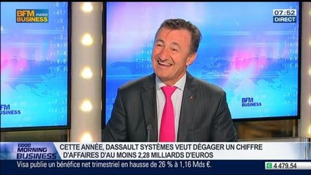 Dassault Systèmes va adopter le statut de société européenne, Bernard Charlès, dans GMB – 25/04