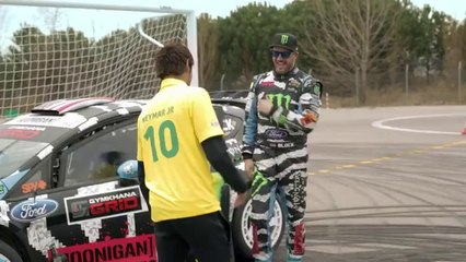 Neymar İle Ken Block Kapışması