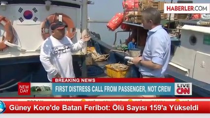 Güney Kore'de Feribot Faciasına Neden Olan İhmal