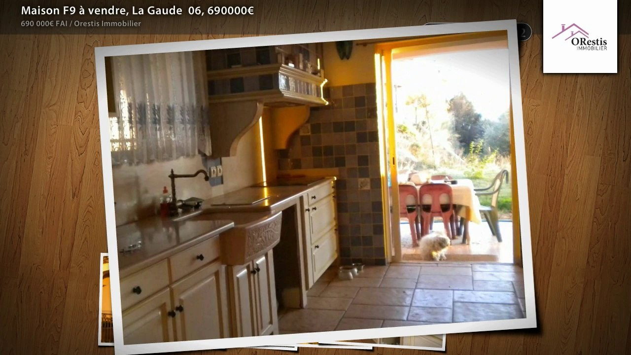 Maison F9 à vendre, La Gaude  06, 690000€