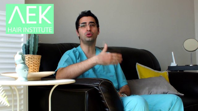 Saç Ekimi Süreci Nasıl İlerlemektedir? | AEK Hair Institute