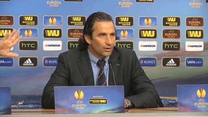 Valencia, Pizzi: "Orgoglioso anche nella sconfitta"