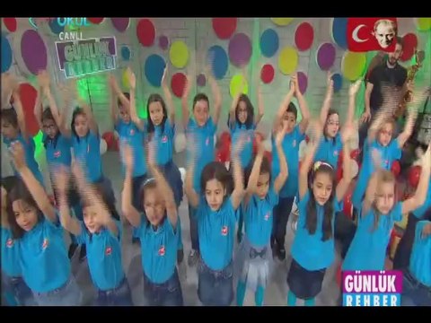 TRT Ankara çocuk korosu-23 Nisan-El ele (Elif Güngör UZUN)