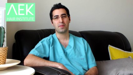 Kaş Ekimi İşlemi Nasıl Gerçekleşir? | AEK Hair Institute