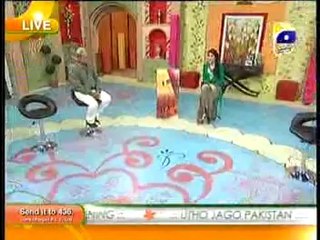 Dr.Moiz Hussain On Geo Tv 25 April 2014 Part 1