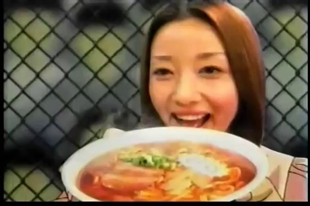 2002年　日清ラ王　巨人の星　ユンソナ